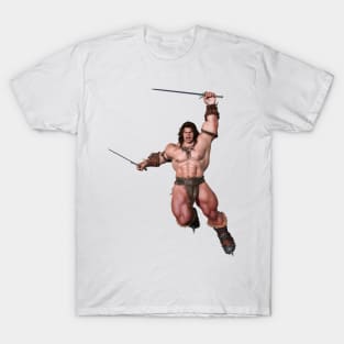 Barbarian-Warrior 25 T-Shirt